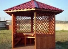 Беседка в японском саду