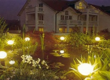 Как правильно осветить сад