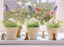 Пасхальные мотивы от немецкого флориста Клауса Вагенера