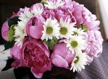 Цветочные композиции ко Дню Всех Влюбленных