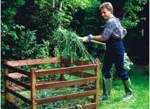 Компостная куча по всем правилам