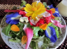 Цветочные деликатесы