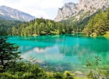 Парк на дне озера