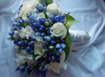 Летний букет невесты – модные тенденции 2014 года