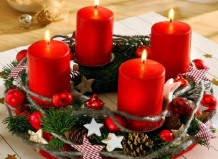 Рождественский венок – символ ожидания Рождества