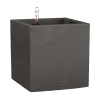 Вазон Lechuza Canto Color Square 30 чорний графітовий купить