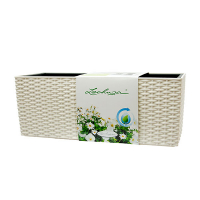 Вазон Lechuza Balconera Cottage 50 білий купить