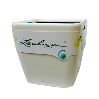 Вазон Lechuza Quadro Premium LS 21 білий купить