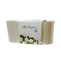 Вазон Lechuza Delta 20 білий купить