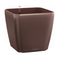 Вазон Lechuza Quadro Premium LS 28 еспресо купить