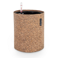 Вазон Lechuza Trendcover 32 пробковий темний купить