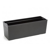 Вазон Ламела Бегонія 190х560 долото-графіт купить