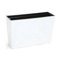 Вазон Ламела Вербена 190х560 білий купить