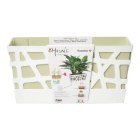 Вазон Idel Flowerbox 40см фісташковий купить