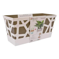 Вазон Idel Flowerbox 40см коричневый купить