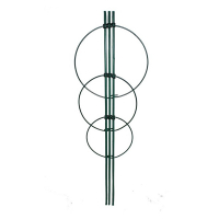 Опора для растений ZRостай 3 кольца, Н120 купить