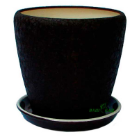 Грація №1 шовк чорний купить