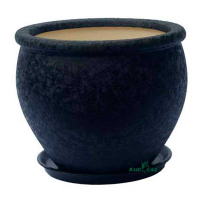 Вазон Вьетнам шелк черный №2 купить