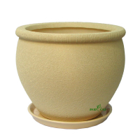 Вазон Вьетнам шелк бежевый №2 купить