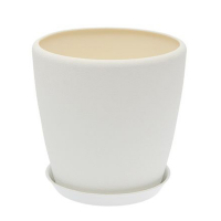 Вазон Грация №0 шелк белый 30л купить