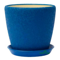 Грація №1 шовк синій купить