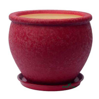 Вазон Вьетнам шелк бордо №2 купить