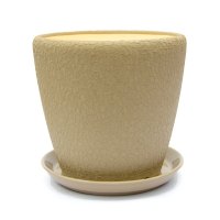 Вазон Грація шовк капучино №3 купить