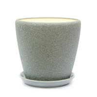 Вазон Грация №4 шелк металл 1,2л купить