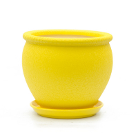 Вазон В'єтнам шовк жовтий №2 купить