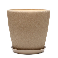 Вазон Грация 20л шелк капучино купить