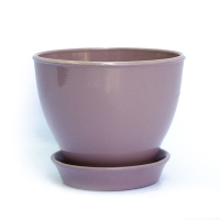 Вазон КС0 глянець пудровий купить