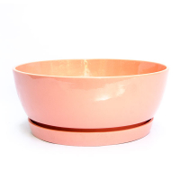 Плошка глянец коралловый купить