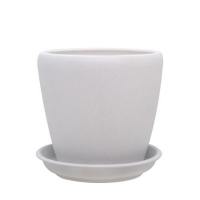 Вазон Грацiя №2 (4,5л) крихта бiла купить