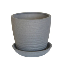 Вазон Грация №3 Волна крошка металлик 2,2л купить