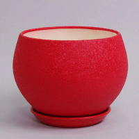 Шар 0,4л шелк красн купить