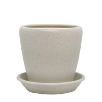 Вазон Грация №1 крошка бежевый 10л купить