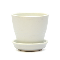 Вазон Ведро №5 крошка белый купить