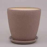 Вазон Ведро №5 крошка капучино купить