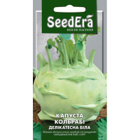 Капуста Кольрабі делікатесна біла Seedera 0,5г купить