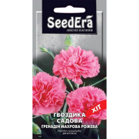 Гвоздика садовая Гренадин Махровая Розовая 0,2 г купить