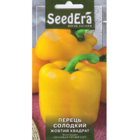 Перець солодкий Жовтий квадрат SeedEra 0,2 г купить