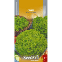 Салат Лолло Бионда листовой, зеленый Seedеra 10г купить