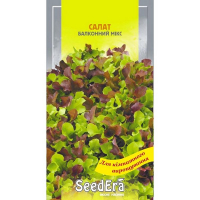Салат балконний суміш Seedera, 1 г купить