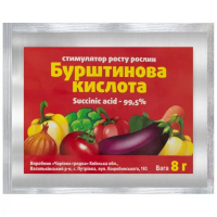 Янтарная кислота 8г купить