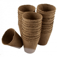 Горщики торф'яні 80х80мм 10 шт купить