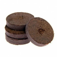 Торфяная таблетка в сеточке, d-27мм купить