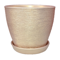 Вазон ВК20 люкс персик купить