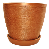 Вазон ВК20 люкс бронза купить