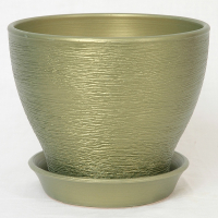 Вазон КС1 люкс Оливка/Болото купить