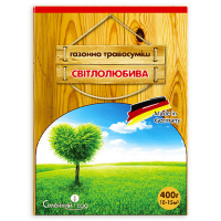 Трава газонная светолюбивая 0,4кг (DLF Trif) купить